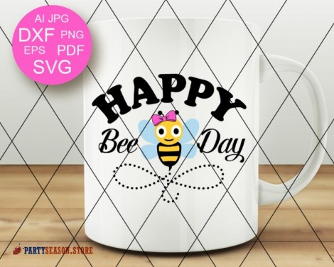 happy bee day girl Party season 1